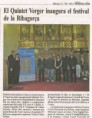 Estrena del "Quintet nº2"